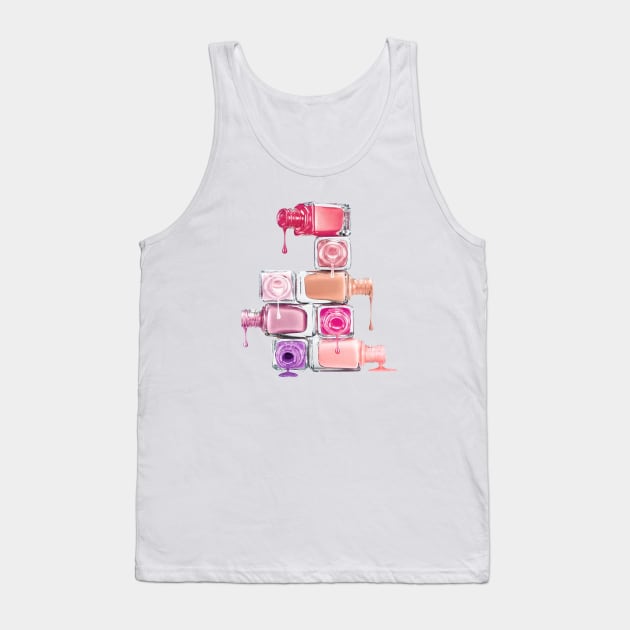 nails polish Tank Top by Aish shop